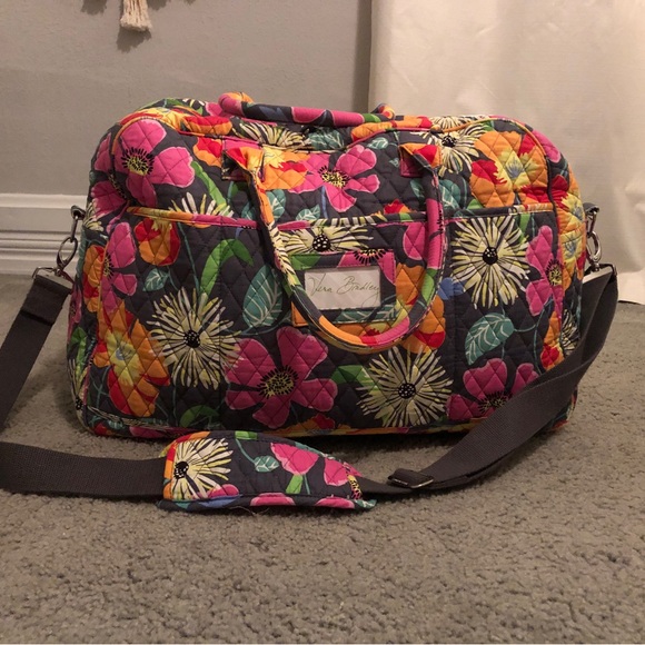 Vera Bradley Bags Vera Bradley Grand Weekender Travel Bag Poshmark